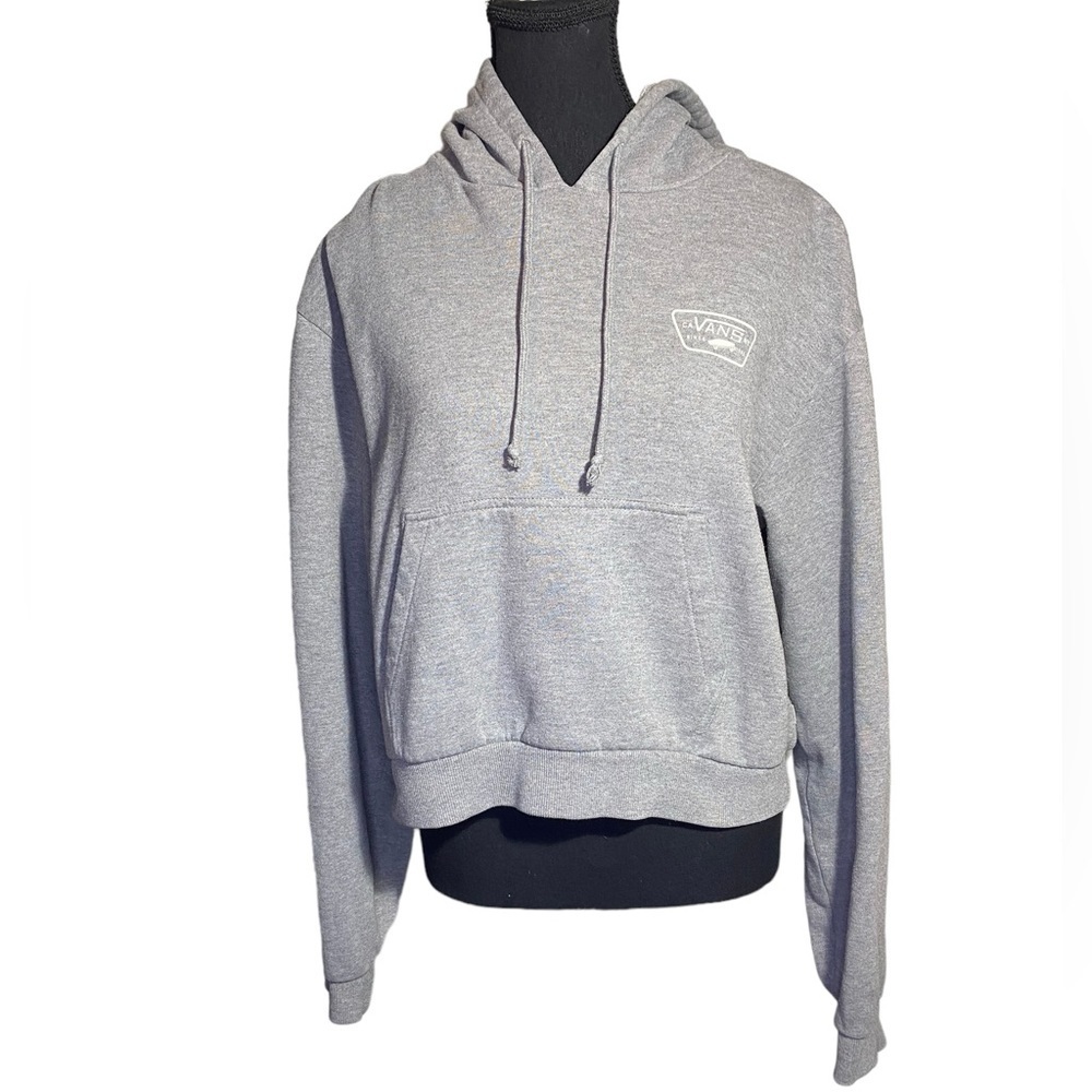 Vans Grey Hoodie